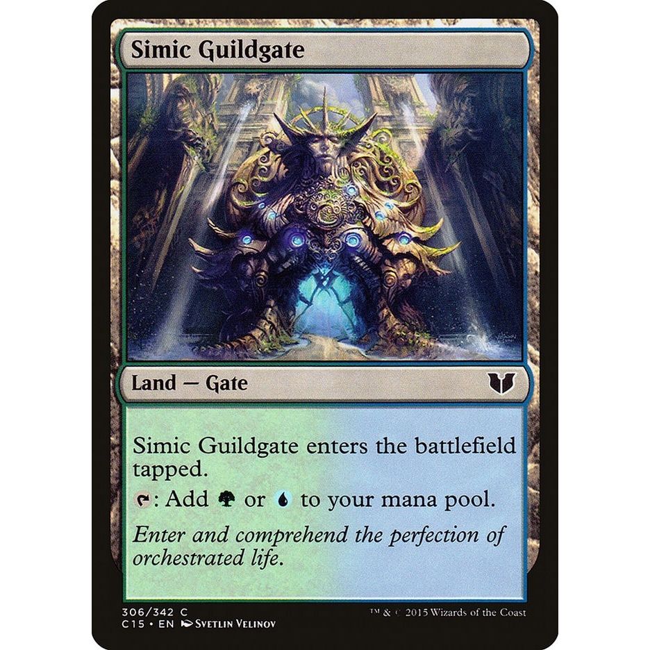 Image for Simic Guildgate (306) (C15) - Magic: The Gathering
