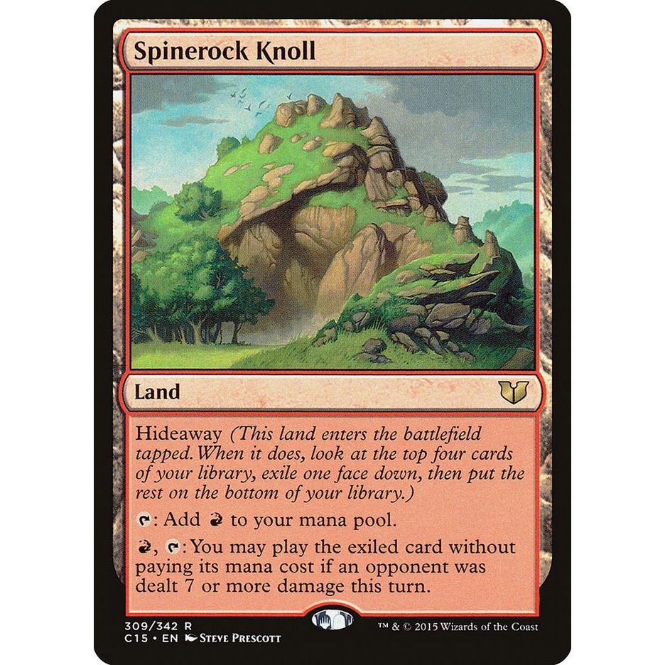 Image for Spinerock Knoll (309) (C15) - Magic: The Gathering