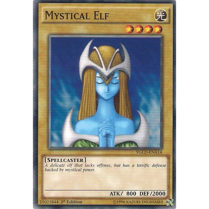 Image for Mystical Elf (YGLD-ENA14) (YGLD) - YuGiOh