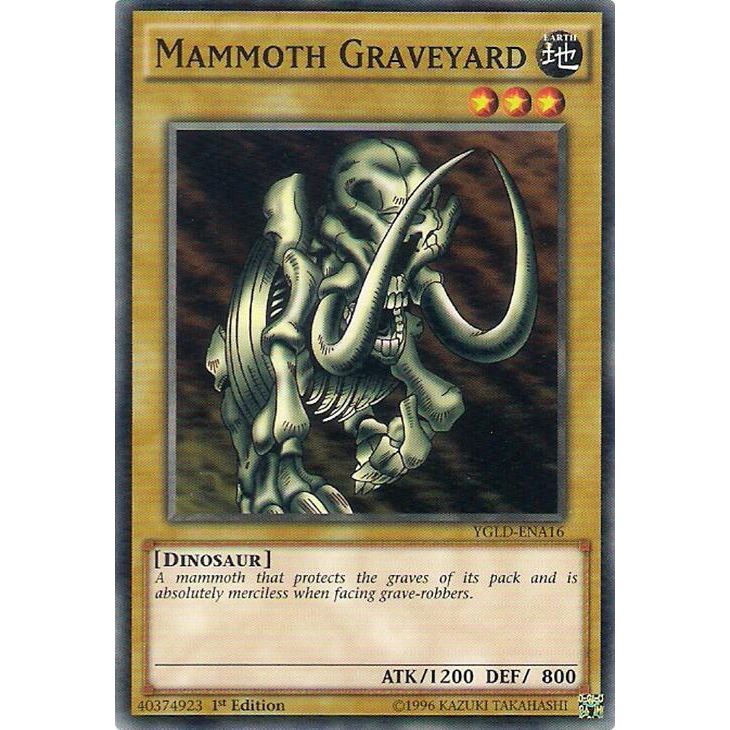 Image for Mammoth Graveyard (YGLD-ENA16) (YGLD) - YuGiOh