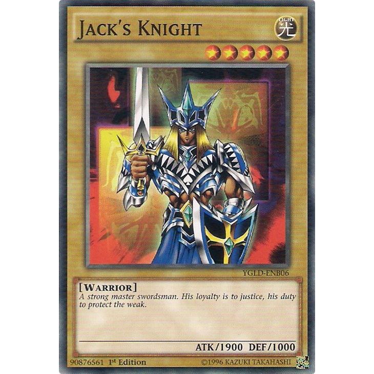 Image for Jack's Knight (B) (YGLD-ENB06) (YGLD) - YuGiOh