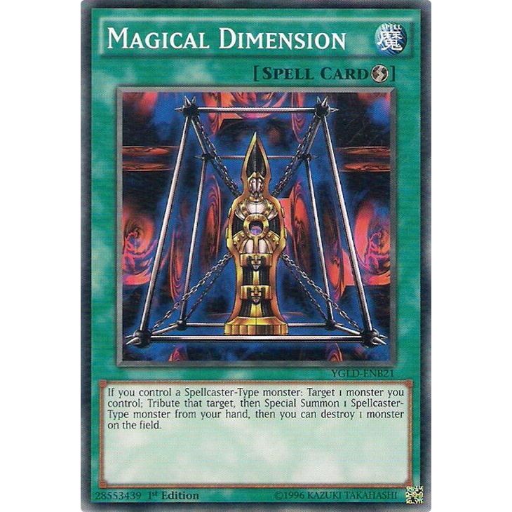 Image for Magical Dimension (YGLD-ENB21) (YGLD) - YuGiOh