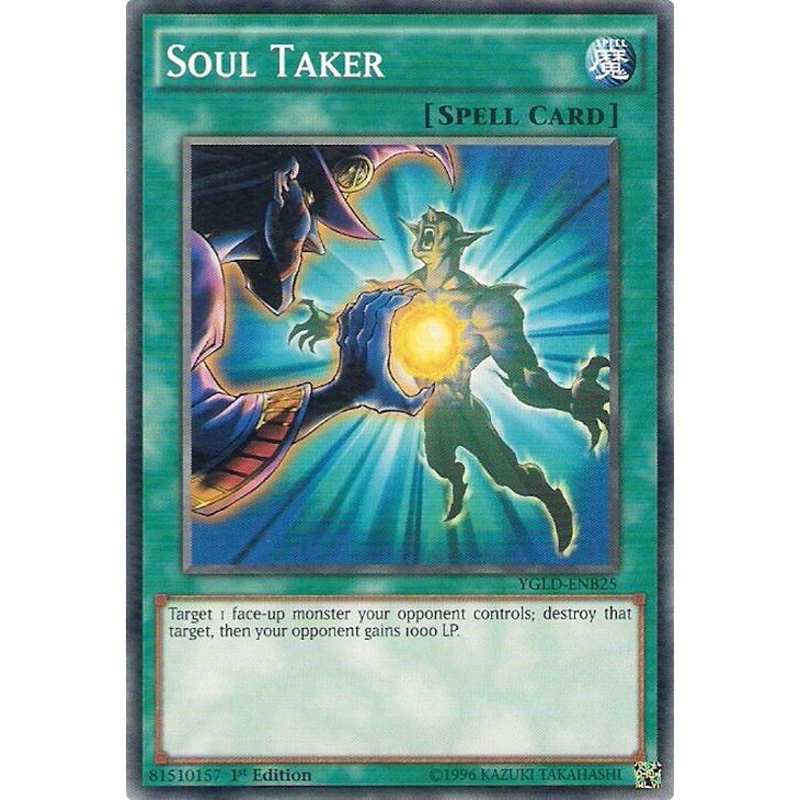 Image for Soul Taker (YGLD-ENB25) (YGLD) - YuGiOh