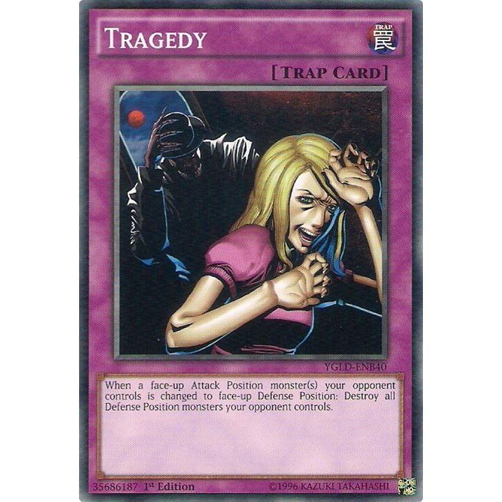 Image for Tragedy (YGLD-ENB40) (YGLD) - YuGiOh