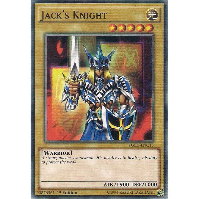 Image for Jack's Knight (C) (YGLD-ENC13) (YGLD) - YuGiOh