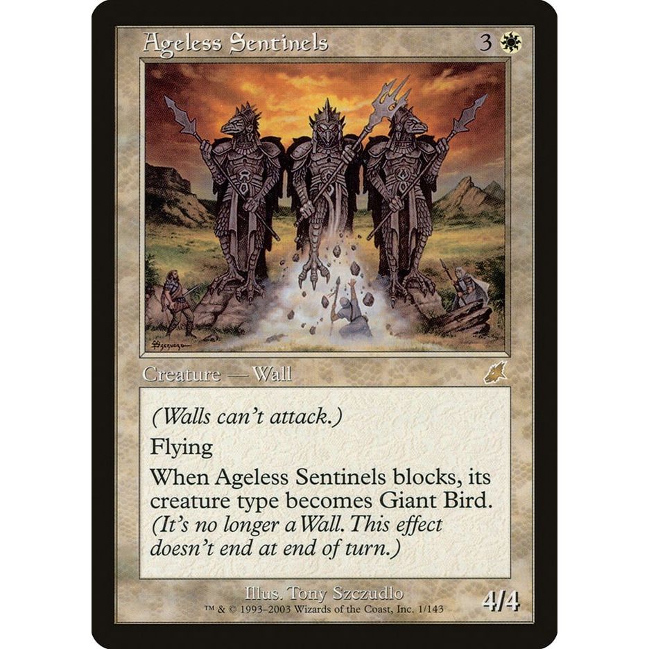 Image for Ageless Sentinels (1) (SCG) - Magic: The Gathering