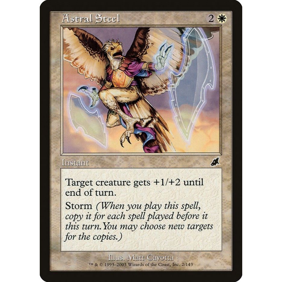 Image for Astral Steel (2) (SCG) - Magic: The Gathering