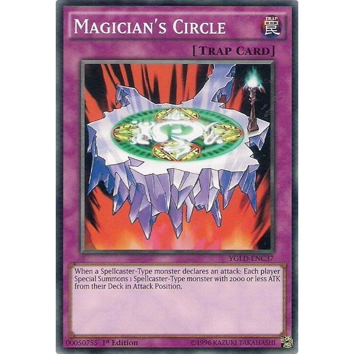 Image for Magician's Circle (YGLD-ENC37) (YGLD) - YuGiOh