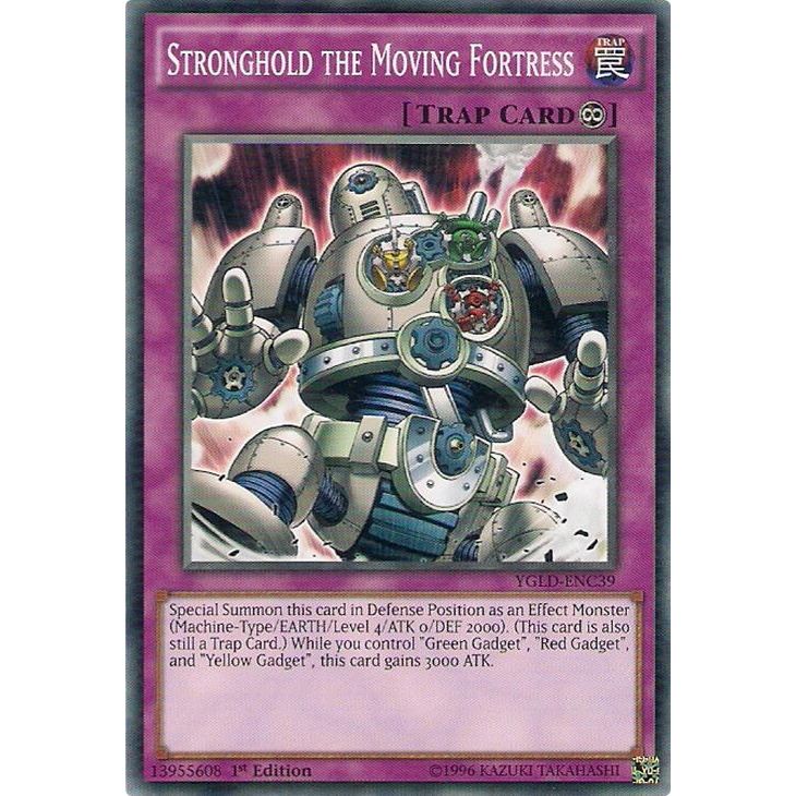 Image for Stronghold the Moving Fortress (YGLD-ENC39) (YGLD) - YuGiOh