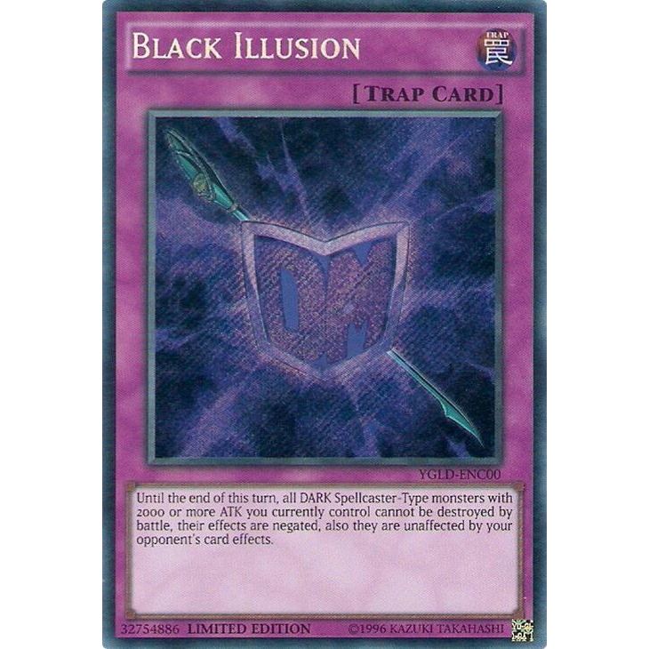 Image for Black Illusion (YGLD-ENC00) (YGLD) - YuGiOh