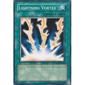 Image for Lightning Vortex (DLDI-EN005) (DLDI) - YuGiOh