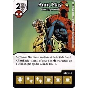 Image for Aunt May - Caring Aunt (36) (TASM) - Dice Masters