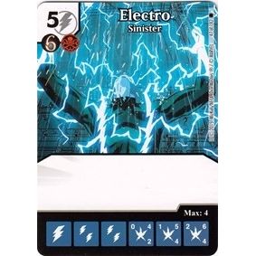 Image for Electro - Sinister (47) (TASM) - Dice Masters