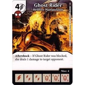 Image for Ghost Rider - Hellfire Manipulator (49) (TASM) - Dice Masters