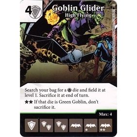 Image for Goblin Glider - High Flying (88) (TASM) - Dice Masters