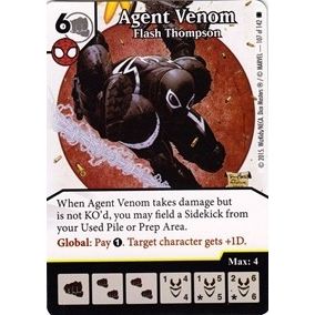 Image for Agent Venom - Flash Thompson (107) (TASM) - Dice Masters