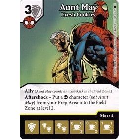 Image for Aunt May - Fresh Cookies (108) (TASM) - Dice Masters