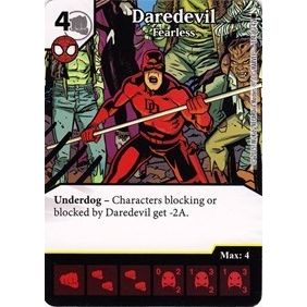Image for Daredevil - Fearless (114) (TASM) - Dice Masters