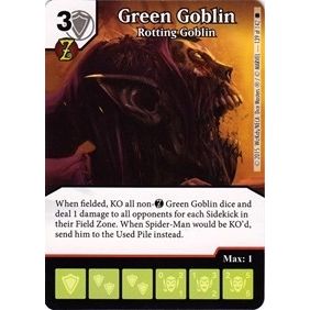 Image for Green Goblin - Rotting Goblin (139) (TASM) - Dice Masters