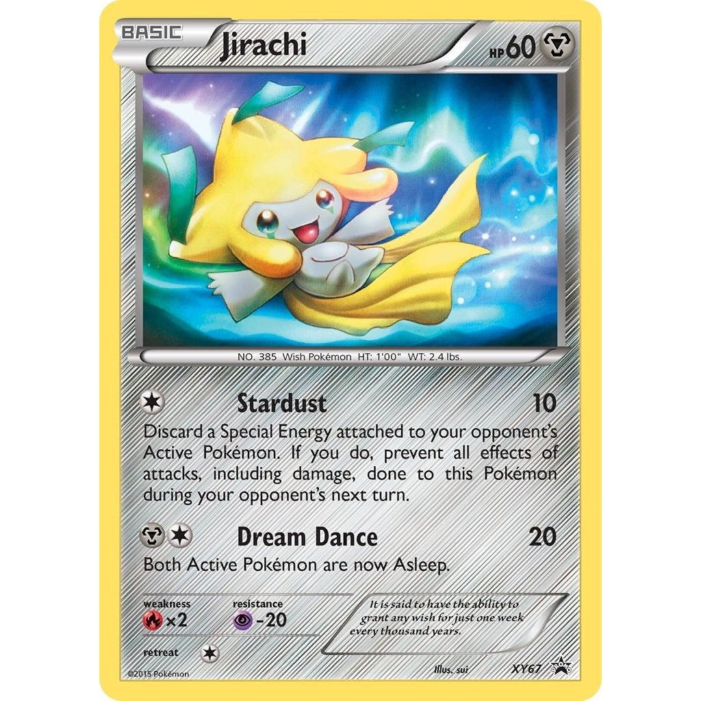 Image for Jirachi - XY67 (XY67) (PR) - Pokemon