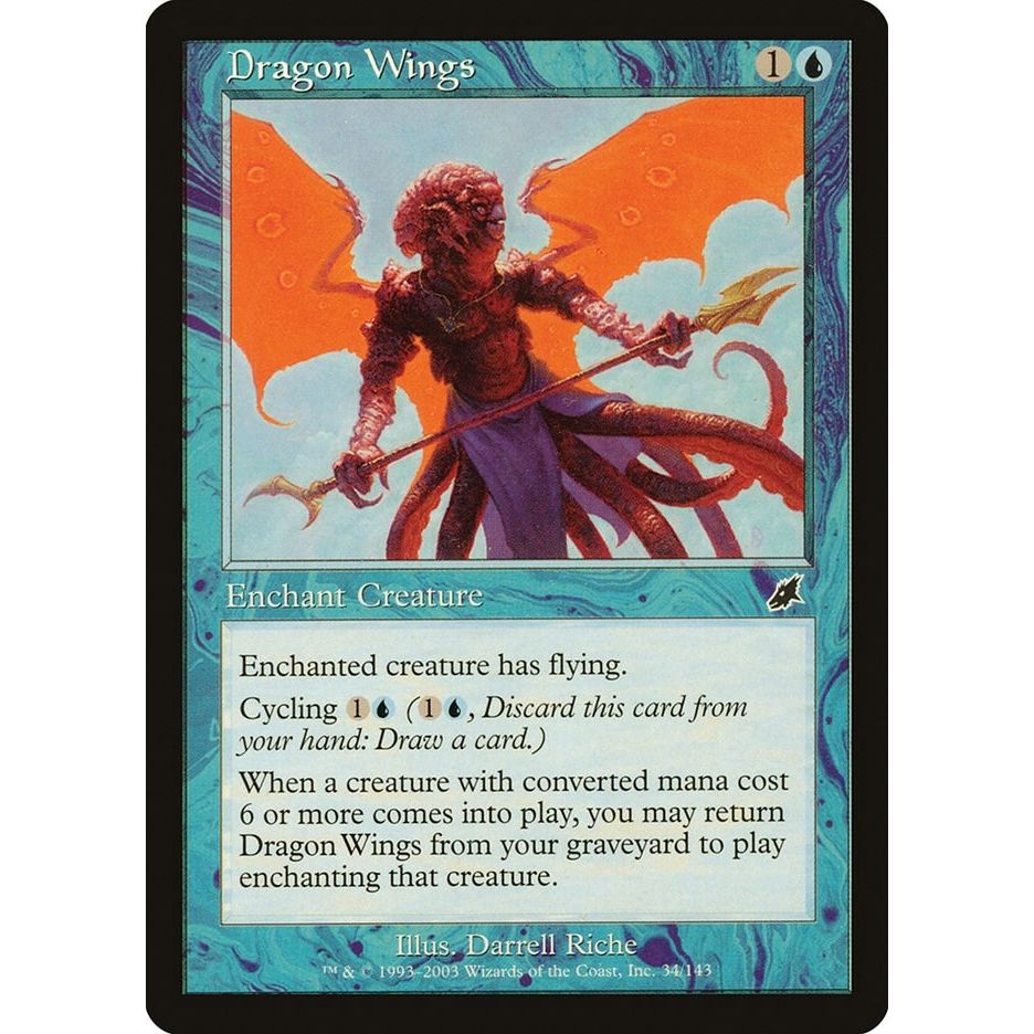 Image for Dragon Wings (34) (SCG) - Magic: The Gathering