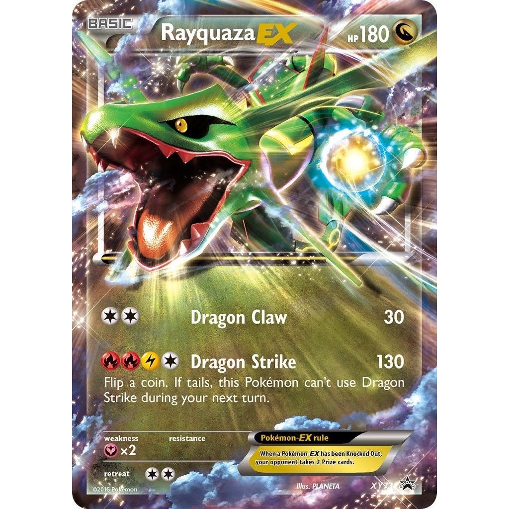 Image for Rayquaza EX (XY73) (XY73) (PR) - Pokemon