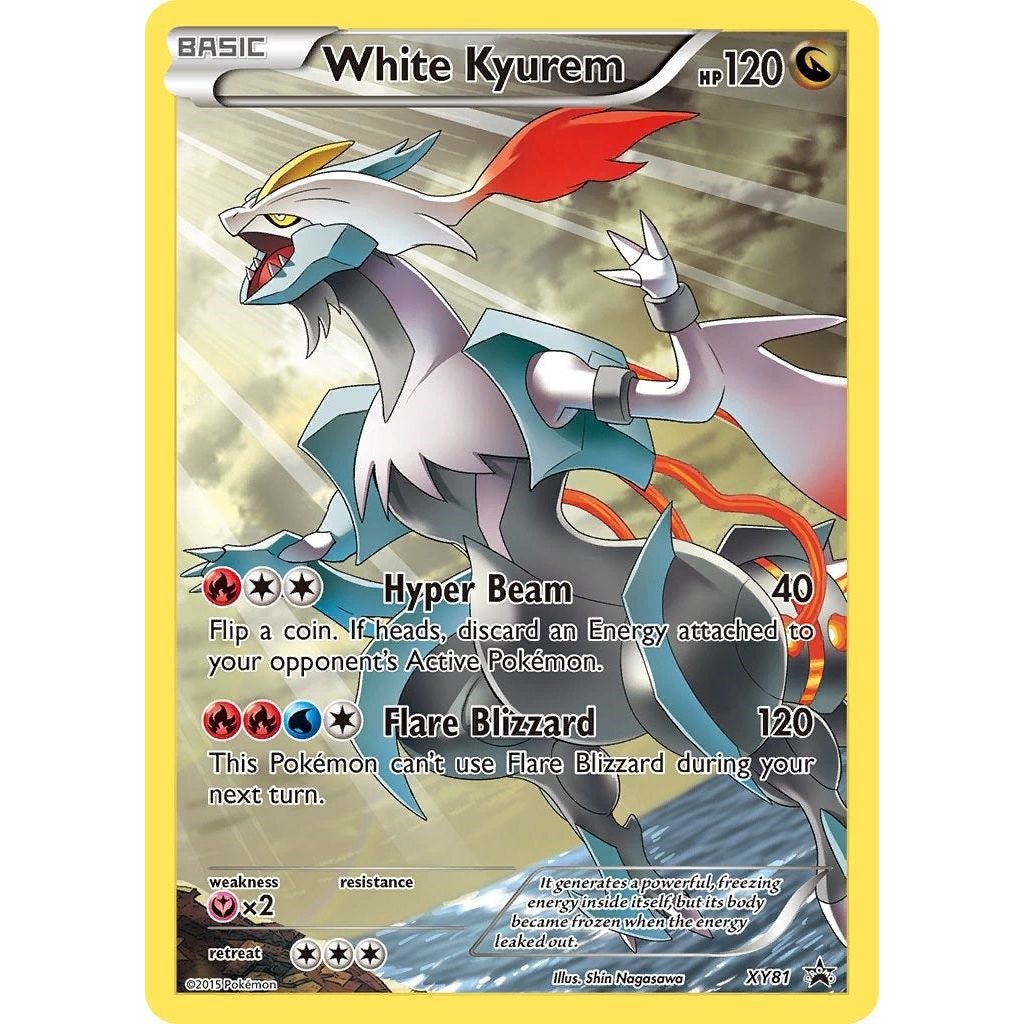 Image for White Kyurem (Full Art Promo) (XY81) (PR) - Pokemon