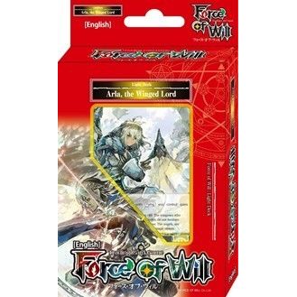 Image for Alice Cluster Starter Deck - Arla, the Winged Lord - Force of Will