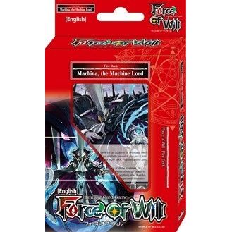 Image for Alice Cluster Starter Deck - Machina, the Machine Lord - Force of Will