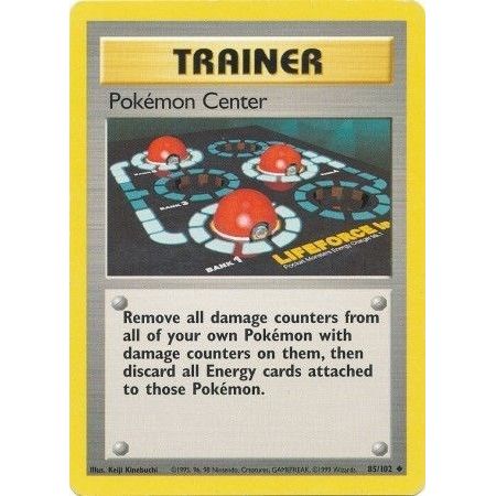 Image for Pokemon Center (085/102) (BS) - Pokemon