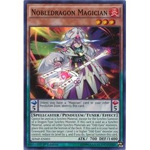 Image for Nobledragon Magician (SDMP-EN003) (SDMP) - YuGiOh