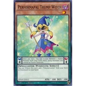 Image for Performapal Trump Witch (SDMP-EN012) (SDMP) - YuGiOh