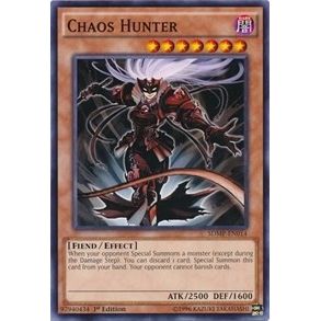 Image for Chaos Hunter (SDMP-EN014) (SDMP) - YuGiOh