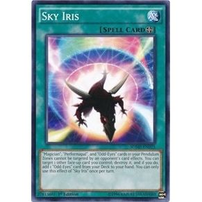 Image for Sky Iris (SDMP-EN025) (SDMP) - YuGiOh