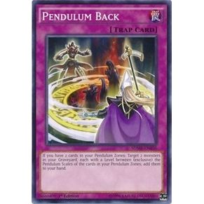 Image for Pendulum Back (SDMP-EN036) (SDMP) - YuGiOh