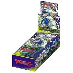Image for Commander of the Incessant Waves Booster Box - Cardfight Vanguard