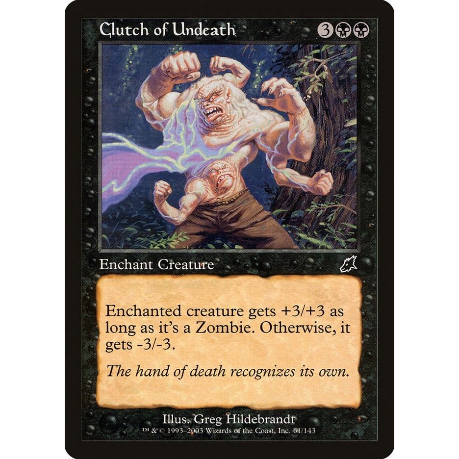 Image for Clutch of Undeath (61) (SCG) - Magic: The Gathering