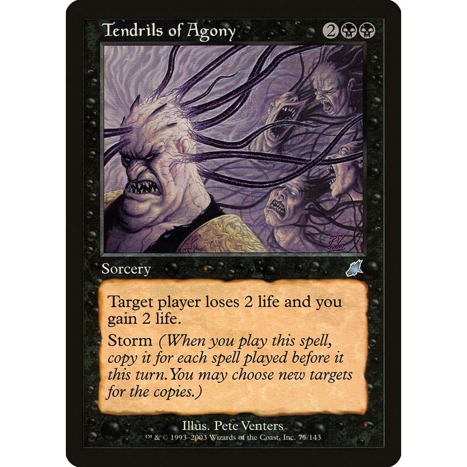 Image for Tendrils of Agony (75) (SCG) - Magic: The Gathering