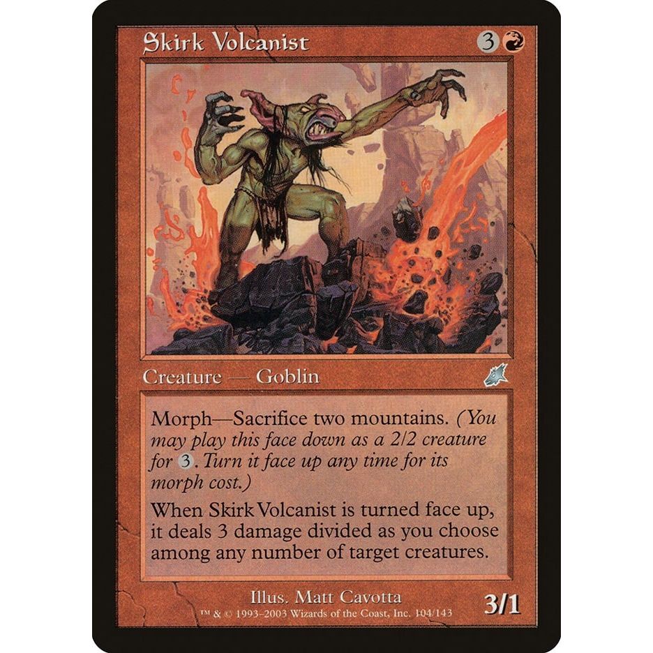 Image for Skirk Volcanist (104) (SCG) - Magic: The Gathering