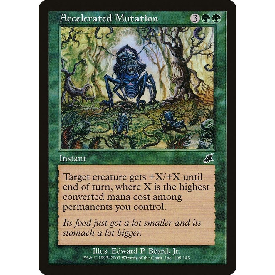 Image for Accelerated Mutation (109) (SCG) - Magic: The Gathering