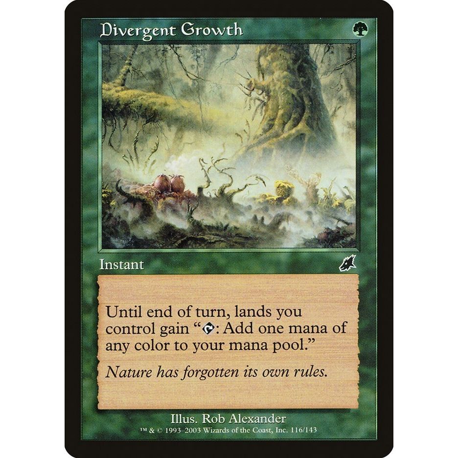 Image for Divergent Growth (116) (SCG) - Magic: The Gathering