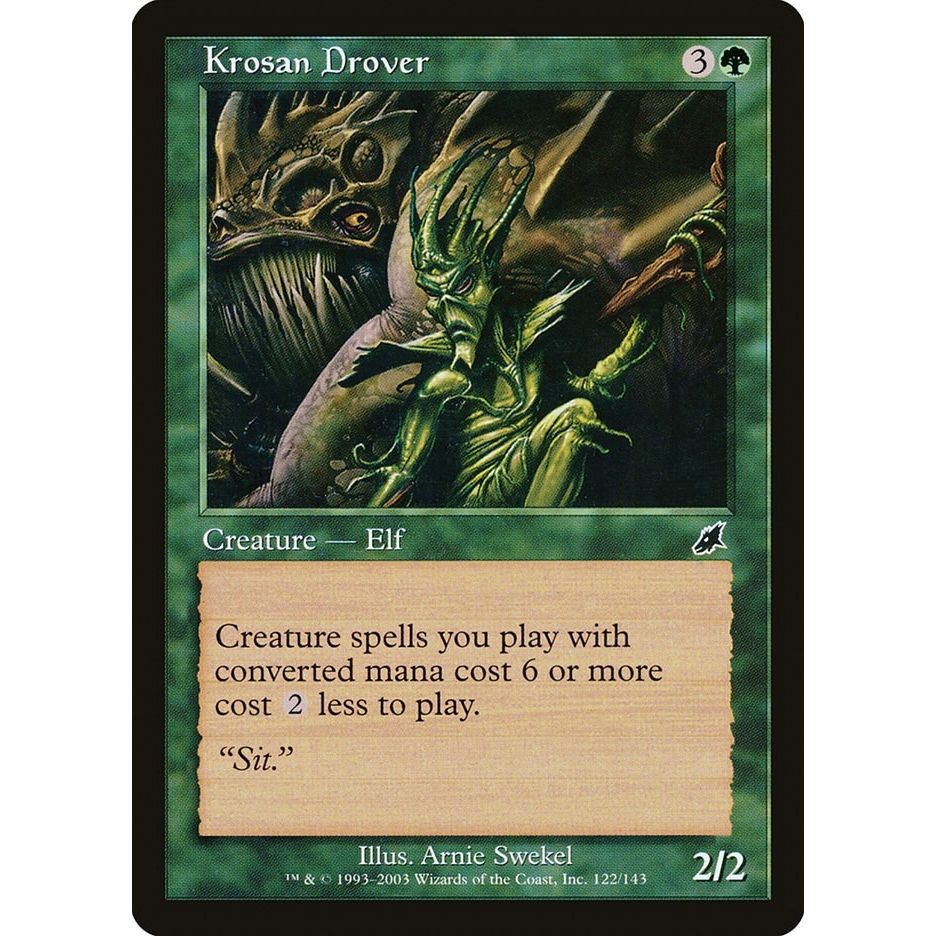 Image for Krosan Drover (122) (SCG) - Magic: The Gathering