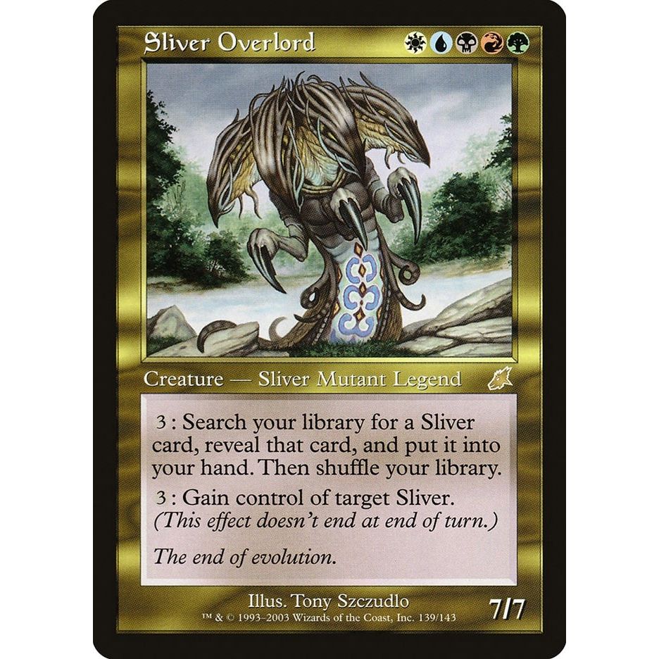 Image for Sliver Overlord (139) (SCG) - Magic: The Gathering