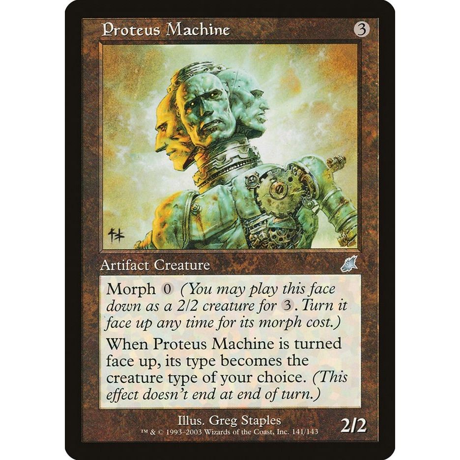 Image for Proteus Machine (141) (SCG) - Magic: The Gathering