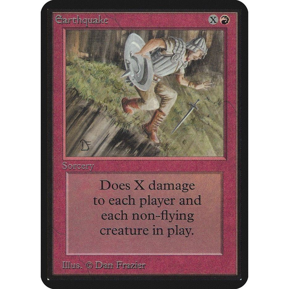 Image for Earthquake (LEA) - Magic: The Gathering