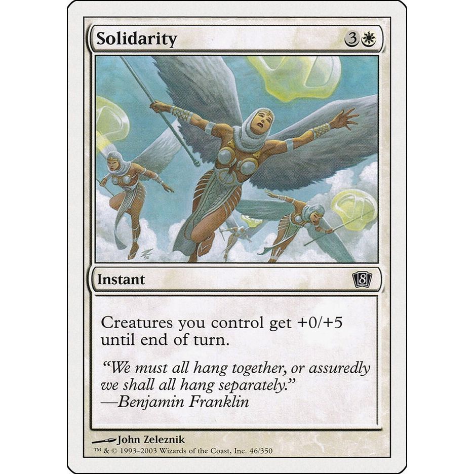 Image for Solidarity (46) (8ED) - Magic: The Gathering