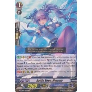 Image for Battle Siren, Melania (G-CB02/020EN) (G-CB02) - Cardfight Vanguard