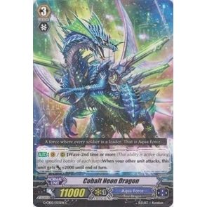 Image for Cobalt Neon Dragon (G-CB02/025EN) (G-CB02) - Cardfight Vanguard
