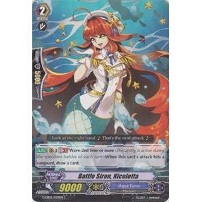 Image for Battle Siren, Nicoletta (G-CB02/029EN) (G-CB02) - Cardfight Vanguard