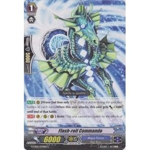 Image for Flash-roll Commando (G-CB02/034EN) (G-CB02) - Cardfight Vanguard